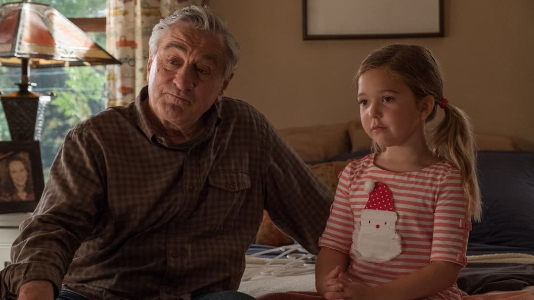 Immer Ärger mit Grandpa backdrop 13