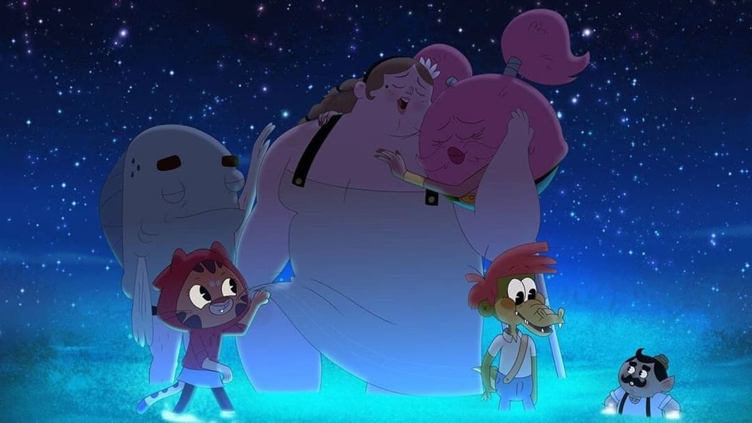 Arlo, der Alligatorjunge backdrop 2