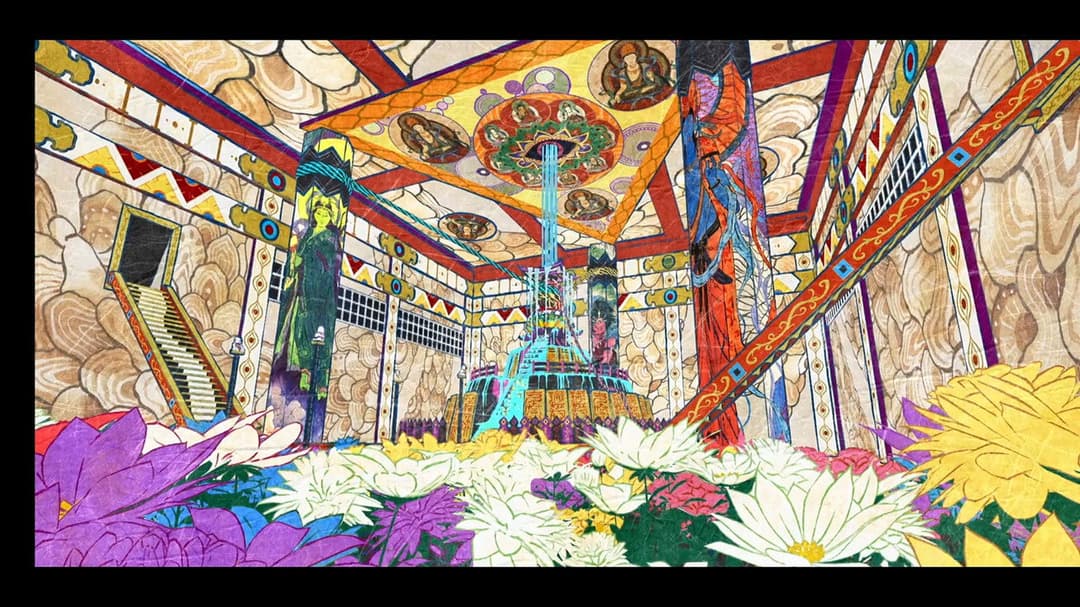 Мононоке: Привид під дощем backdrop 2