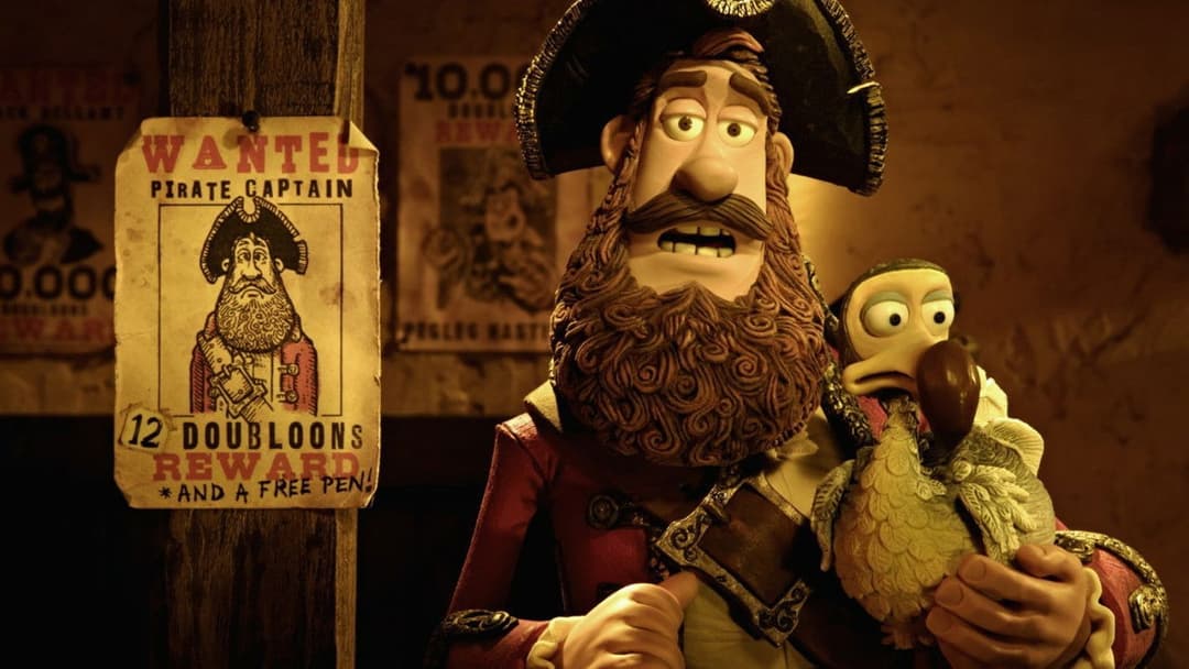 Die Piraten! - Ein Haufen merkwürdiger Typen backdrop 11