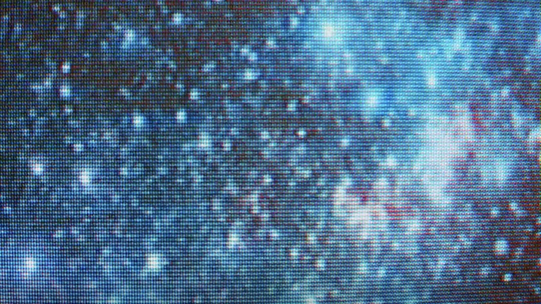 Linoleum - Das All und all das backdrop 2