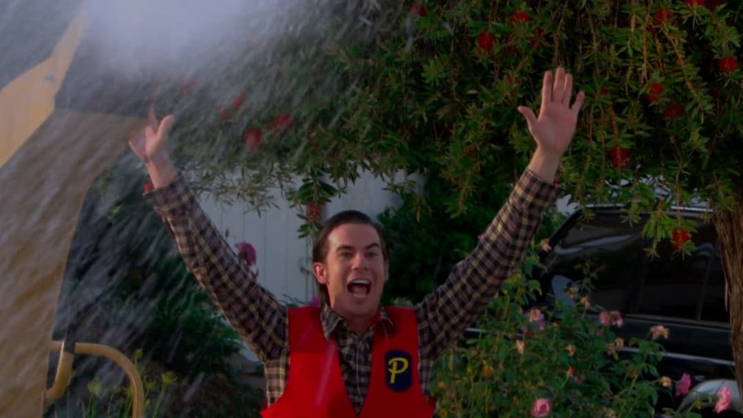 Frohe Weihnachten, Drake & Josh backdrop 18