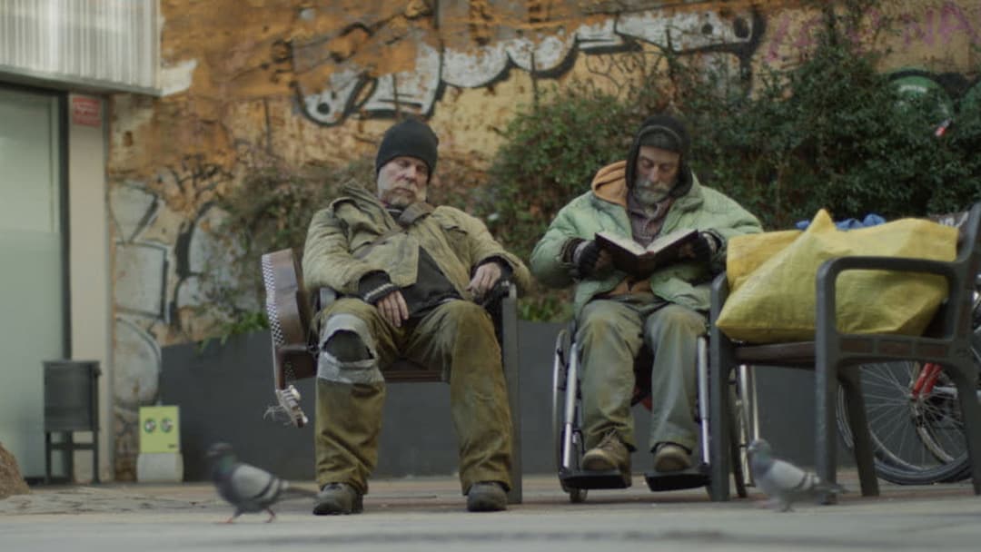 Don Quijote in Barcelona backdrop 1