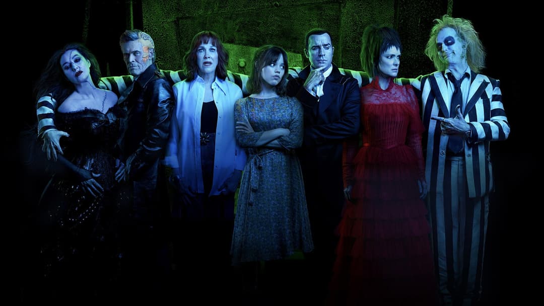 Beetlejuice Beetlejuice backdrop 18