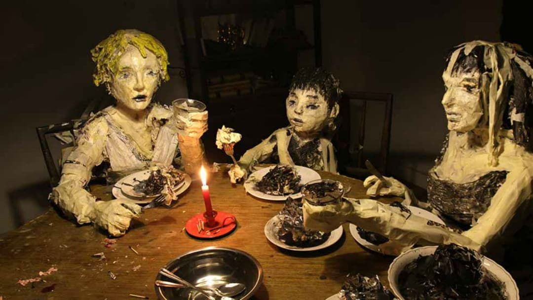 The Wolf House backdrop 2