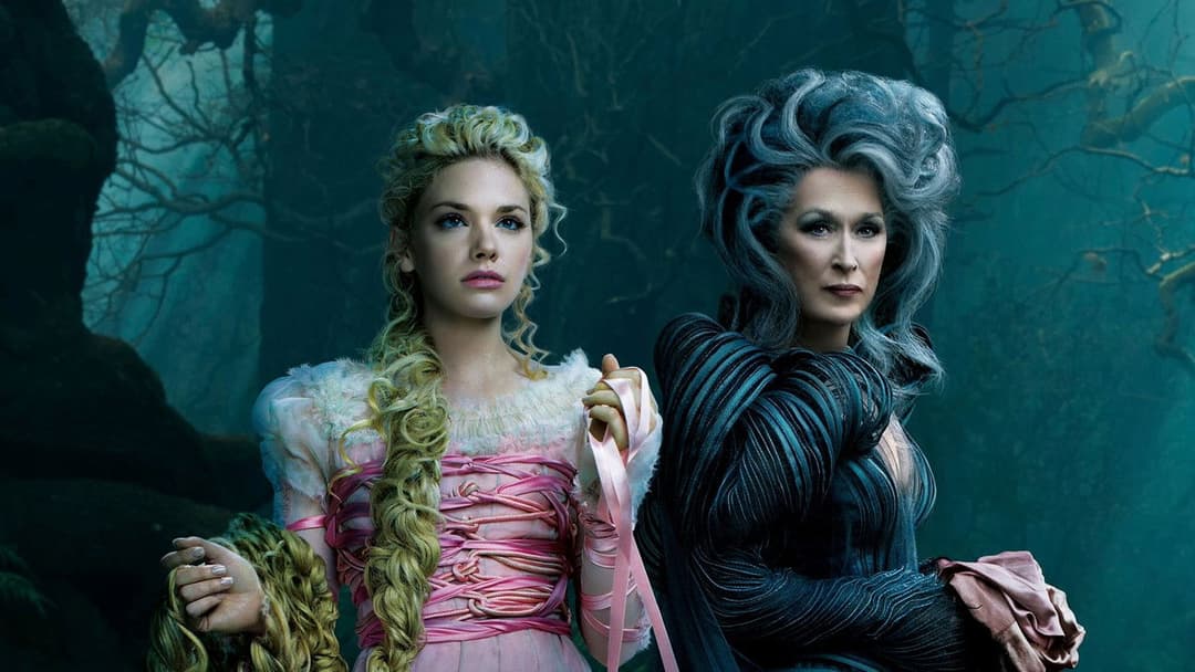 У темному-темному лісі backdrop 14