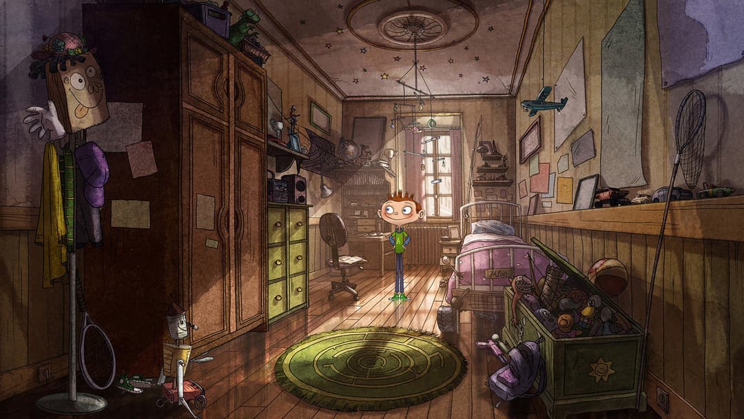 Магазин самогубств backdrop 1