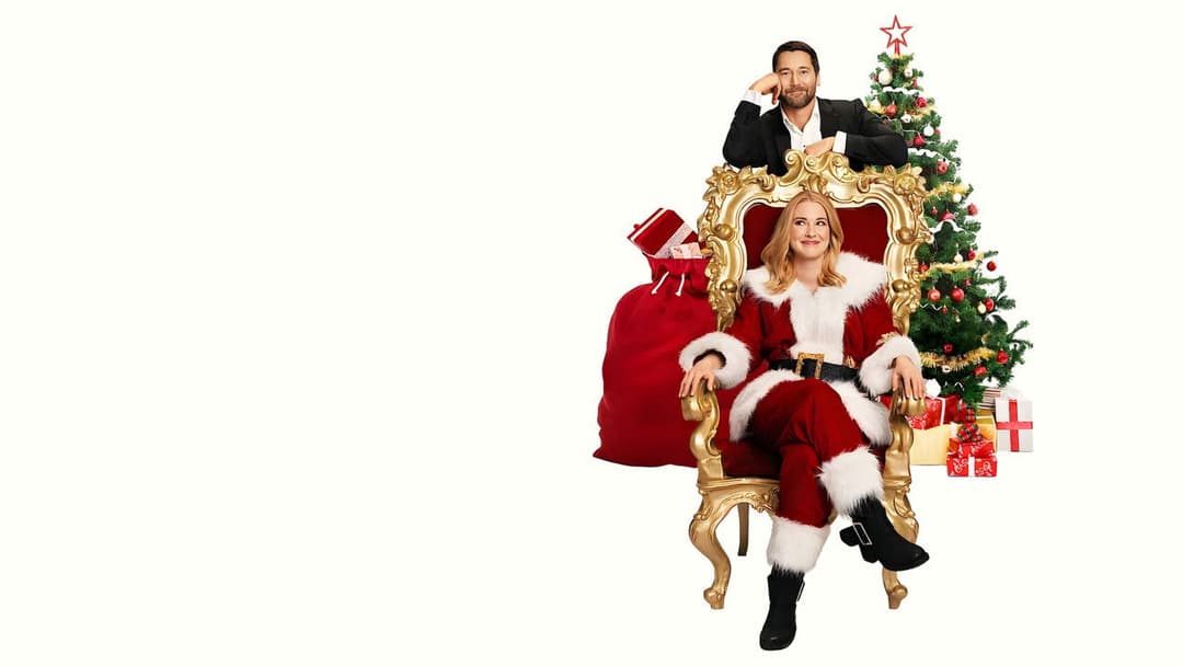 My Secret Santa backdrop 3