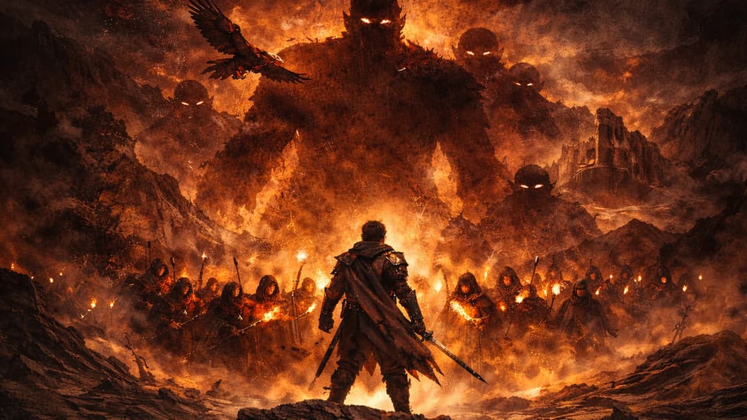 Kael Ryven: The Giant’s Wake backdrop 1