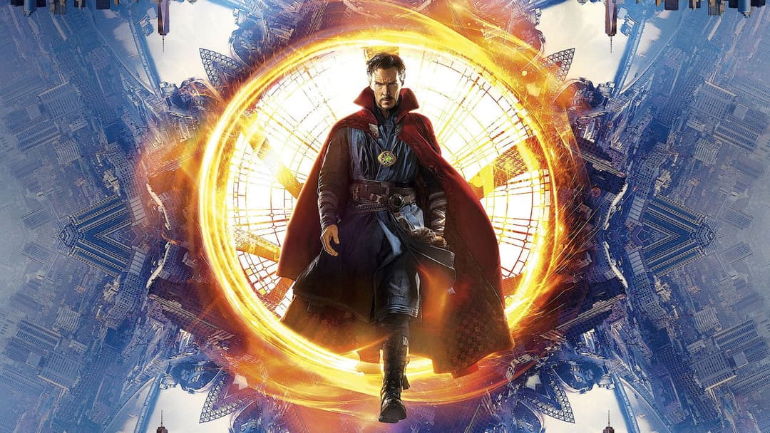 Doctor Strange backdrop 14