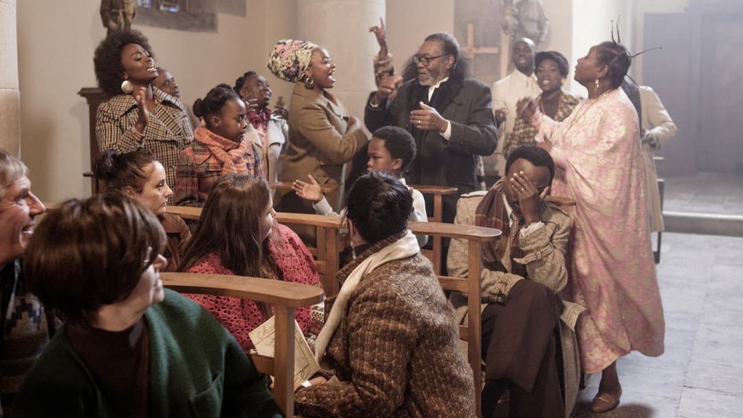 Bienvenue à Marly-Gomont backdrop 2