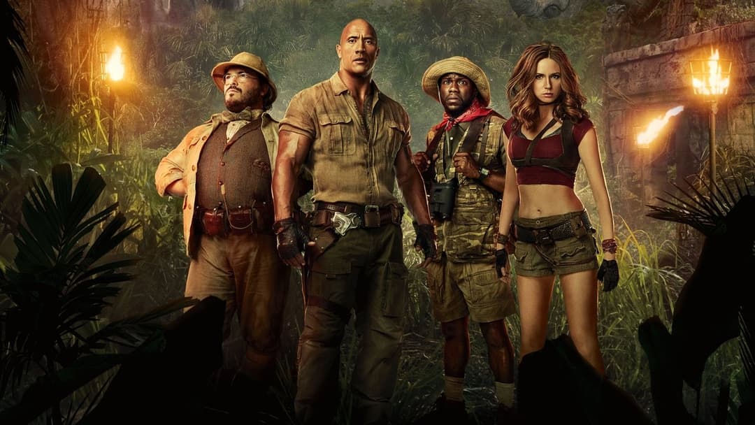 Jumanji: Willkommen im Dschungel backdrop 2