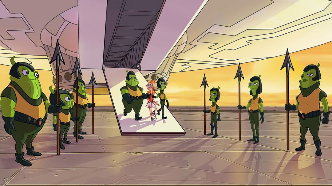 Phineas und Ferb - Der Film: Candace gegen das Universum backdrop 9