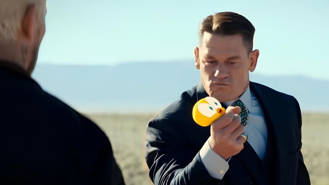 Coyote vs. Acme backdrop 6