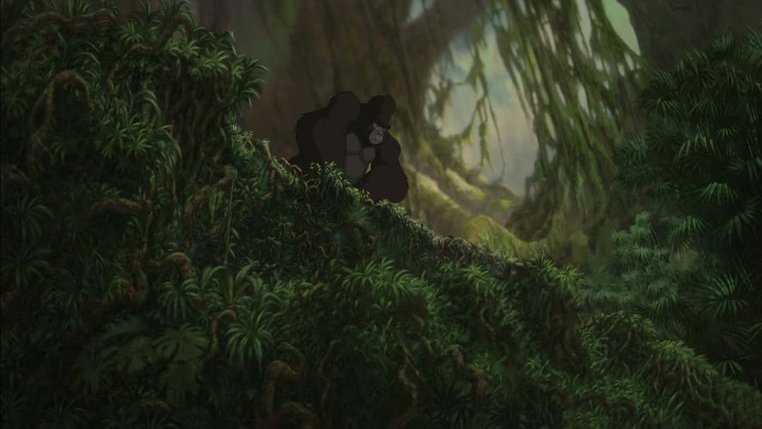 Tarzan backdrop 19