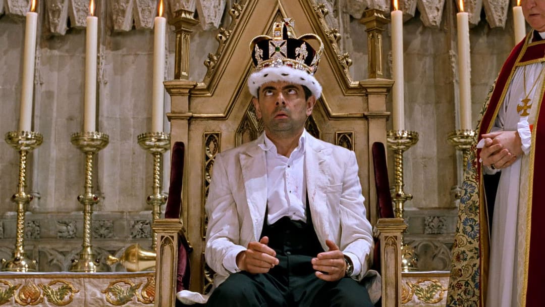 Johnny English - Der Spion, der es versiebte backdrop 3