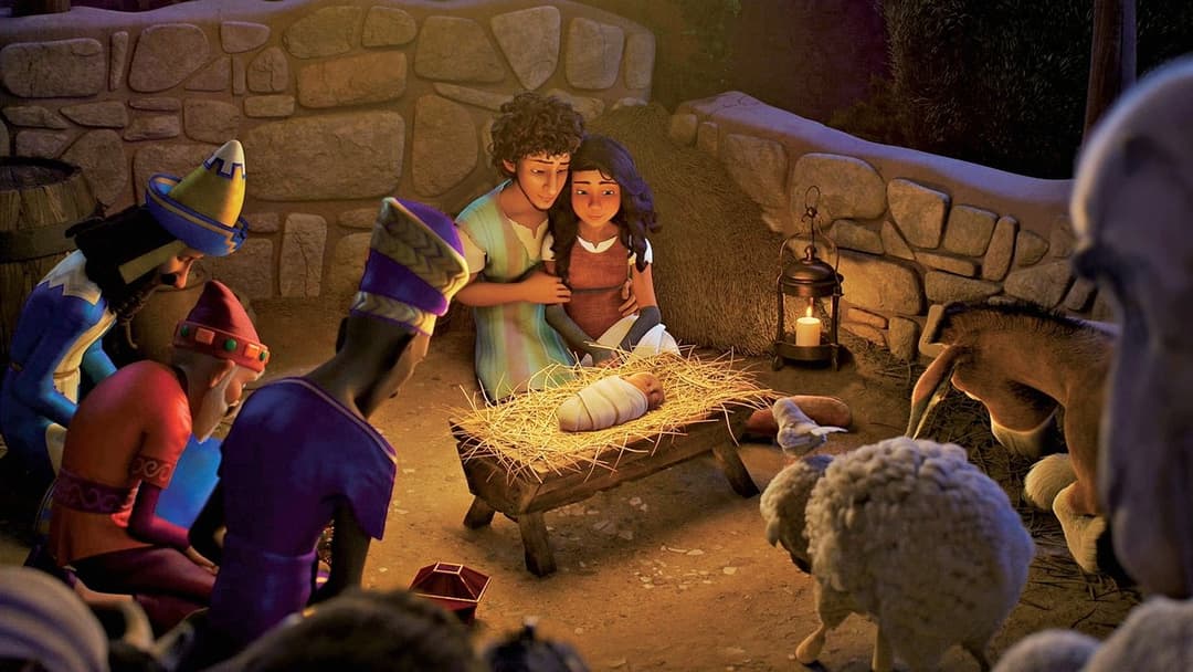 Різдвяна зірка backdrop 4