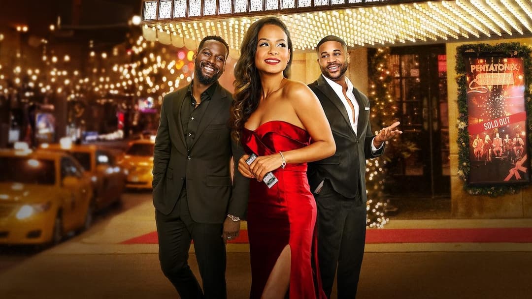 Meet Me Next Christmas backdrop 2