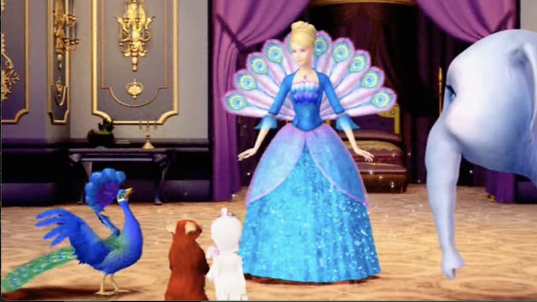 Barbie as the Island Princess backdrop 10