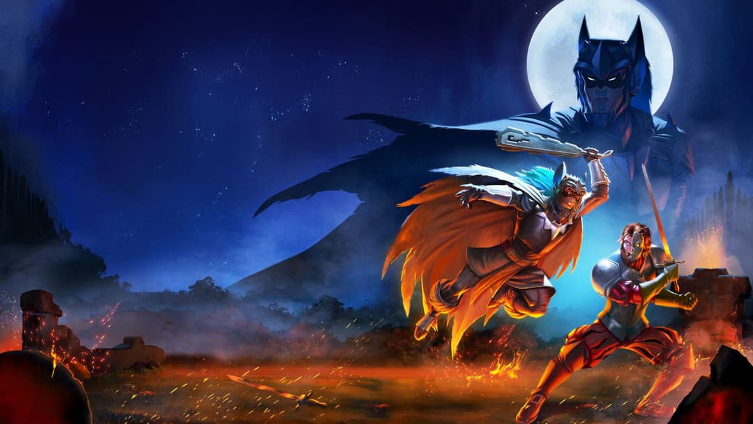 Aztec Batman: Clash of Empires backdrop 3