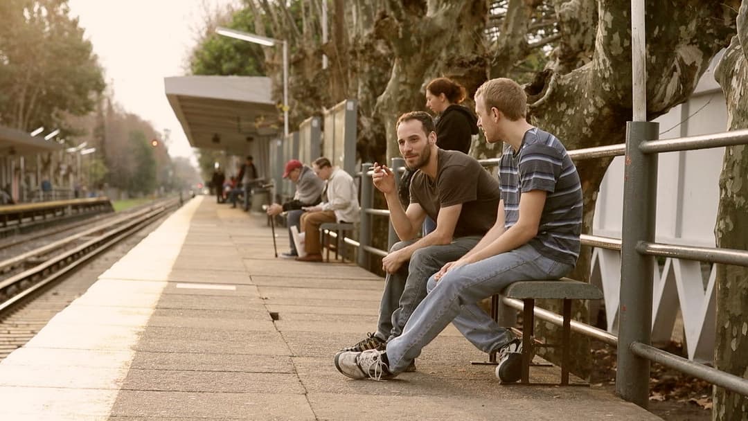 Der Blonde backdrop 5