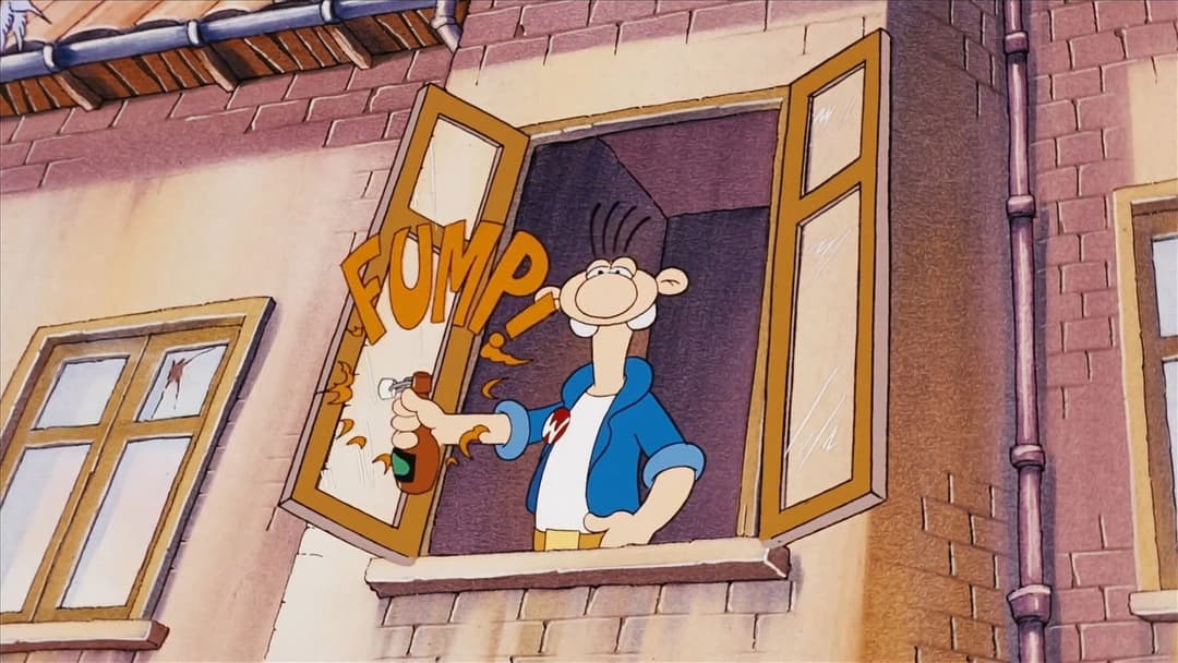 Werner - Beinhart! backdrop 4