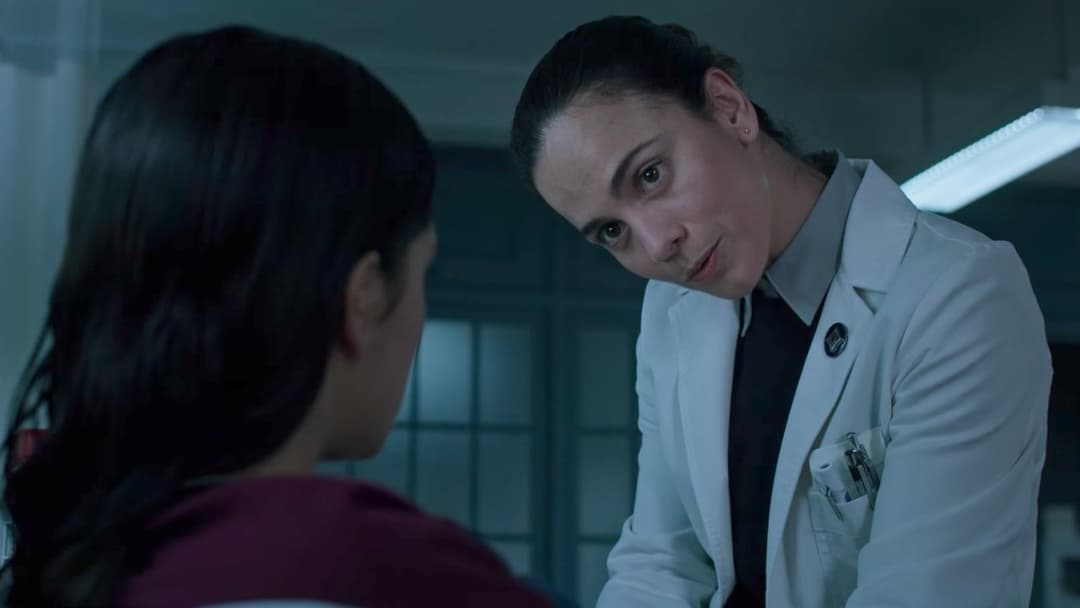 Нові мутанти backdrop 14