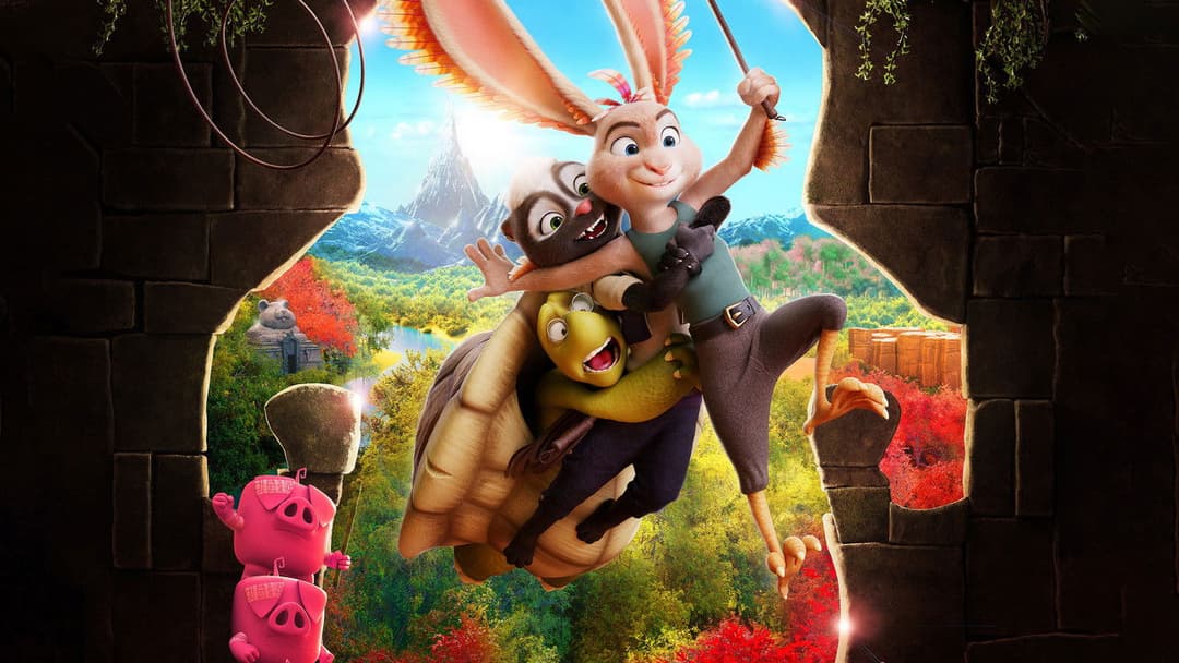 Hühnerhase und der Hamster der Finsternis backdrop 1