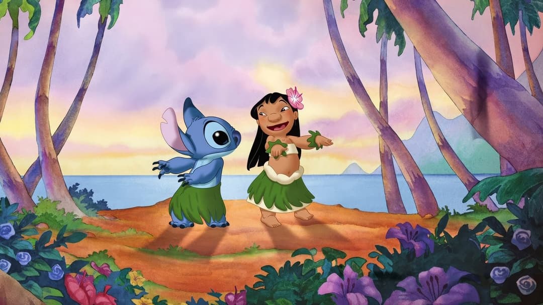 Lilo & Stitch backdrop 17