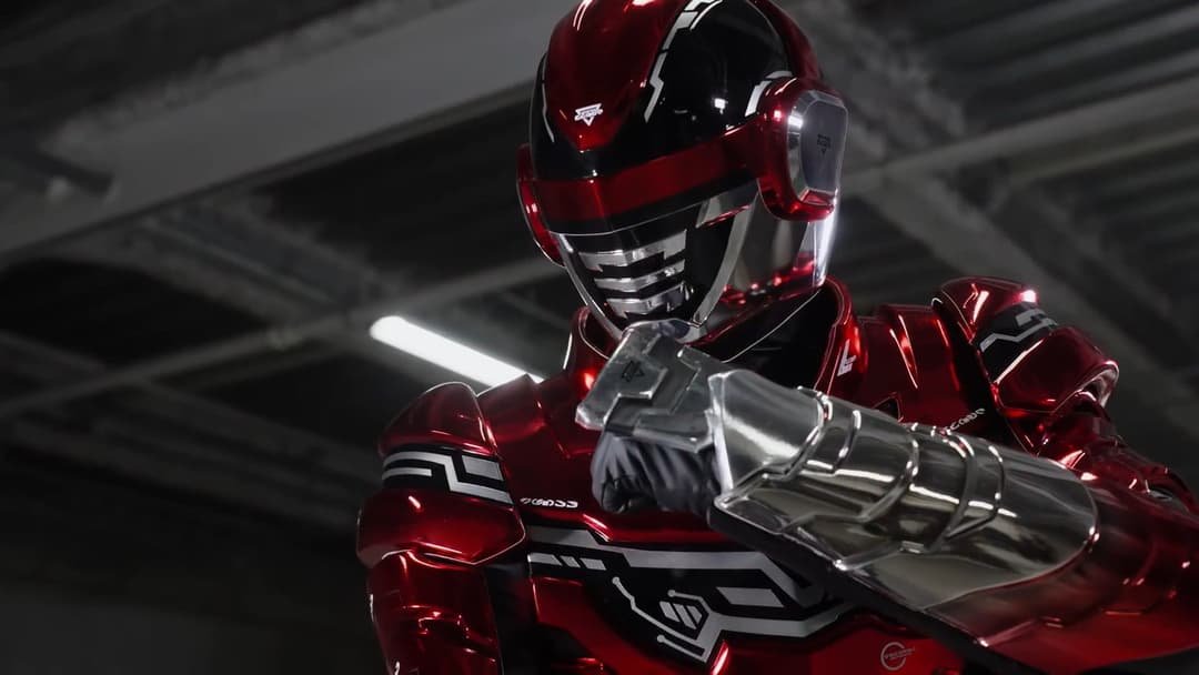 Super Space Sheriff Gavan Infinity: Jo-Chaku Course