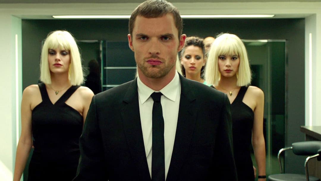 The Transporter Refueled backdrop 14