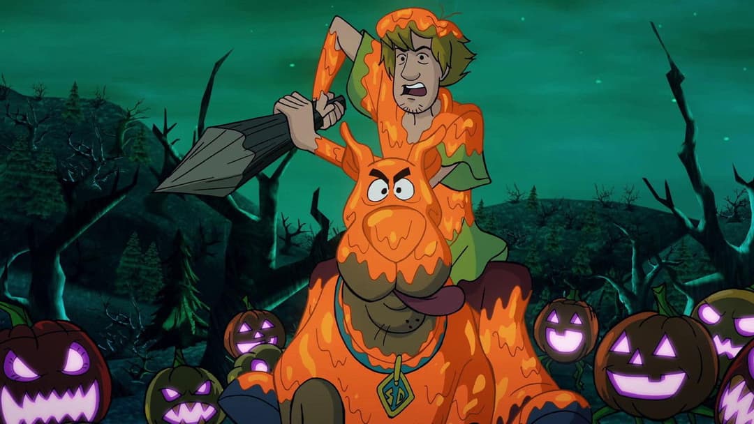 Веселого Гелловіну, Scooby-Doo! backdrop 12