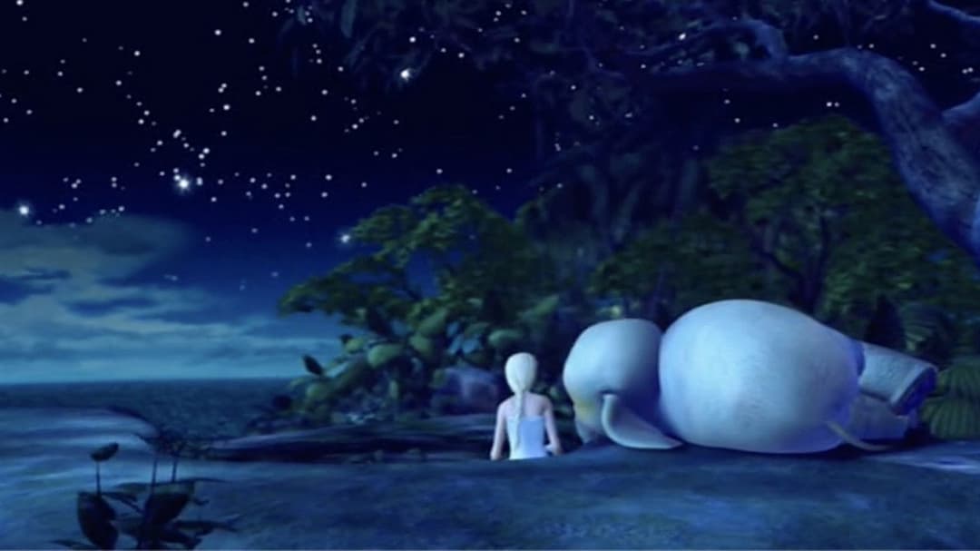 Barbie as the Island Princess backdrop 13