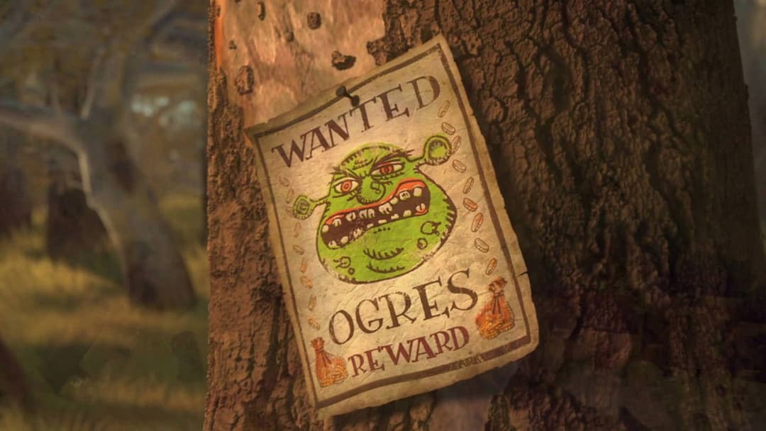 Für immer Shrek backdrop 18