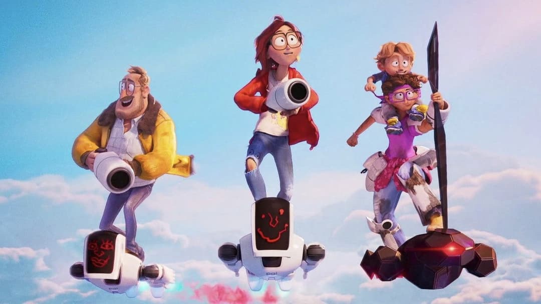 Мітчелли супроти Машин backdrop 16