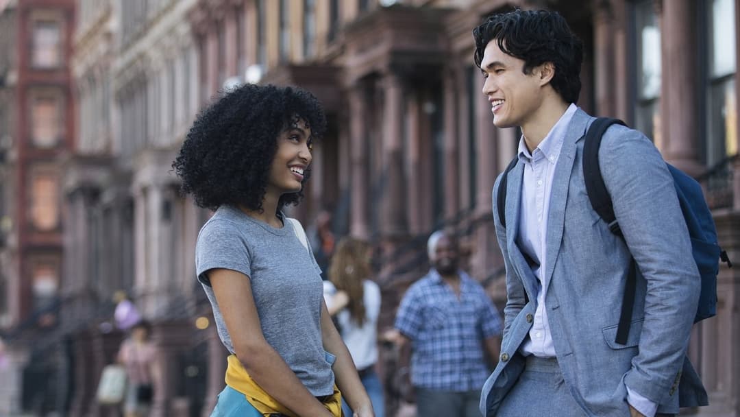 The Sun Is Also a Star backdrop 2