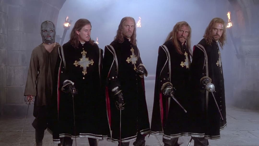 Людина в залізній масці backdrop 8