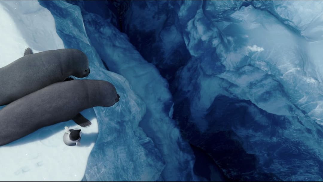 Happy Feet 2 backdrop 12