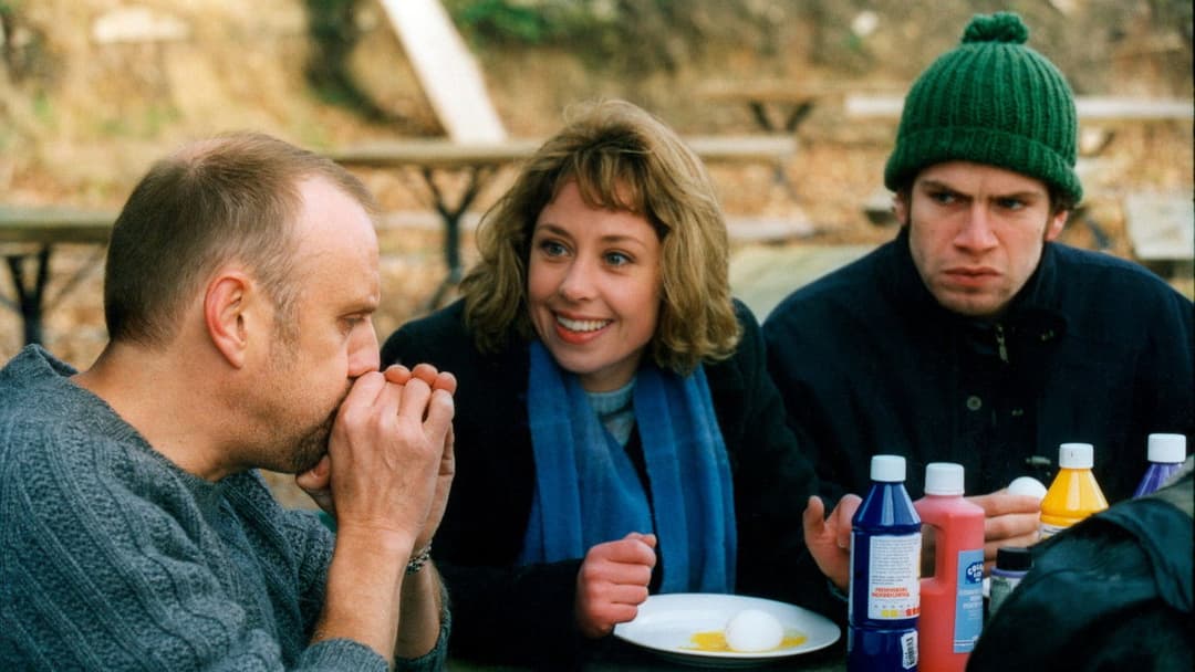 Flickering Lights backdrop 3