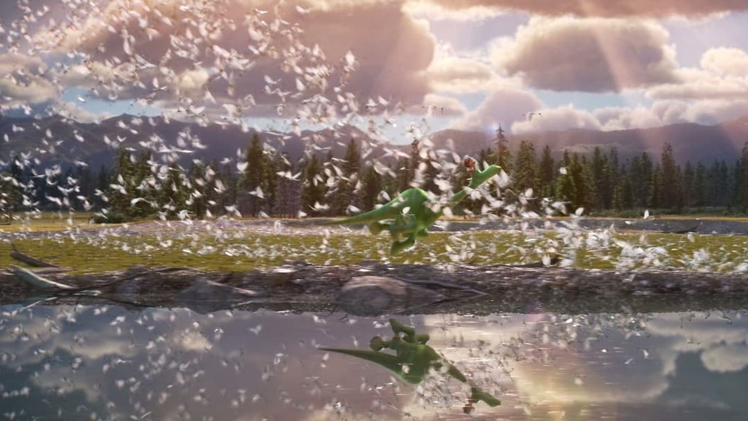 Добрий динозавр backdrop 17