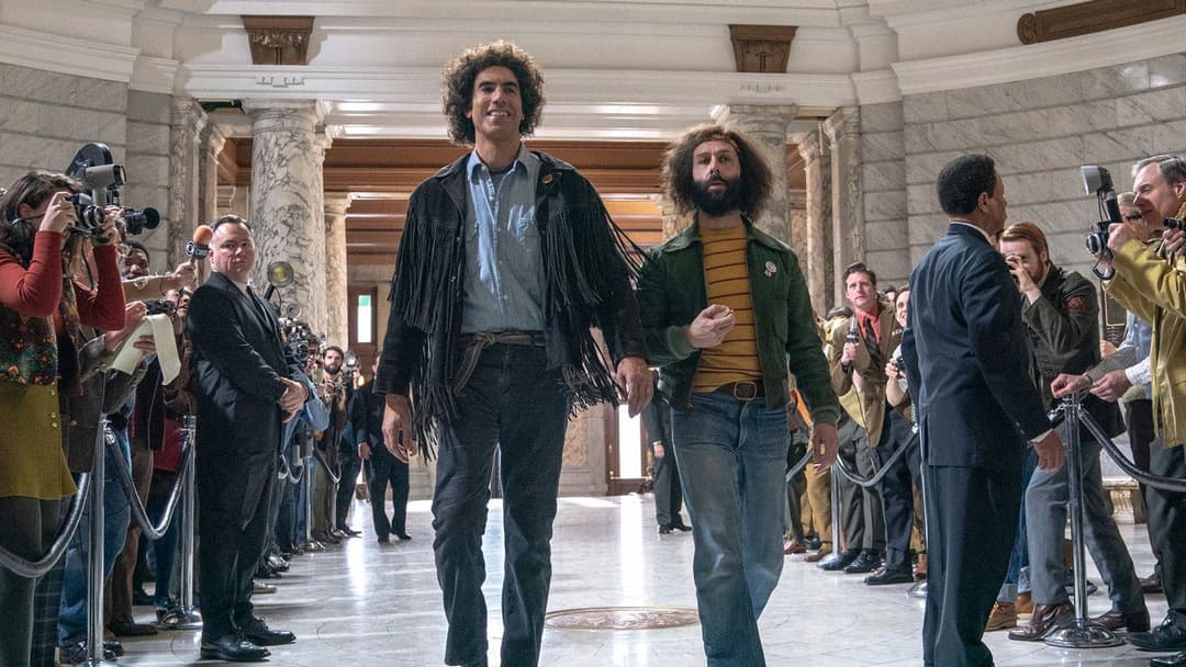 The Trial of the Chicago 7 backdrop 9