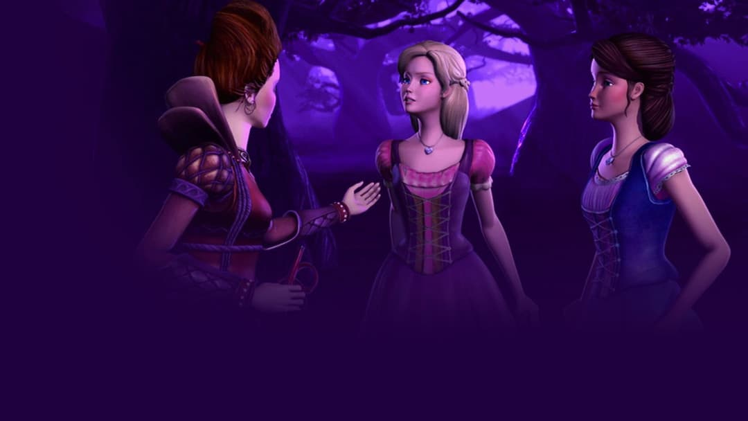 Barbie and the Diamond Castle backdrop 3