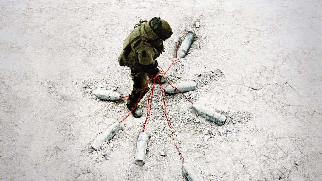 Tödliches Kommando - The Hurt Locker backdrop 7