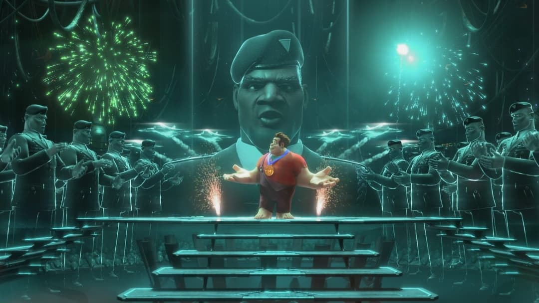 Ральф-руйнівник backdrop 15