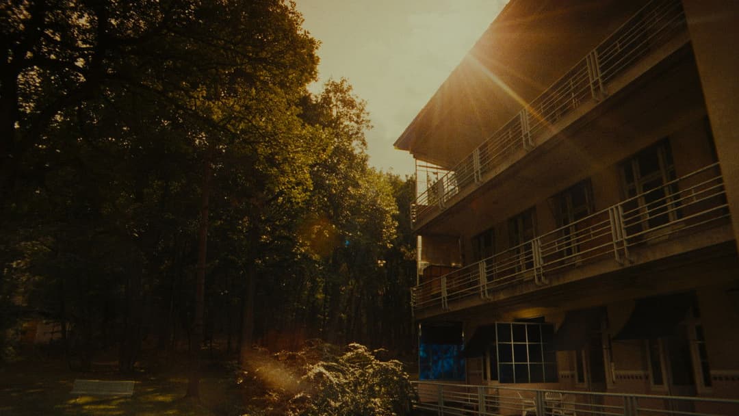 Три кольори: Синій backdrop 17