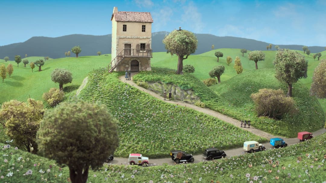 Interdit aux chiens et aux Italiens backdrop 5