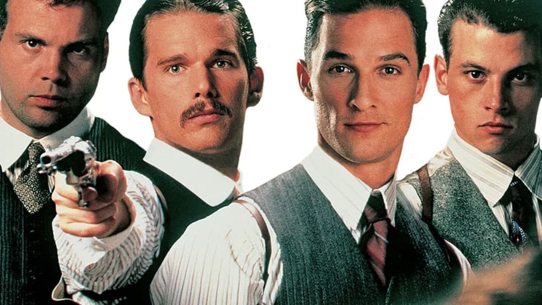 Die Newton Boys backdrop 5