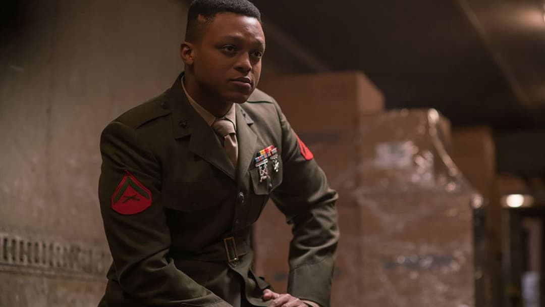 Останній помах прапора backdrop 8