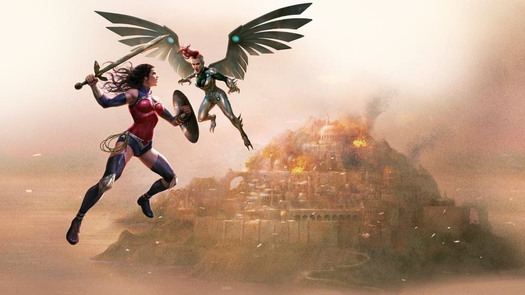 Wonder Woman: Bloodlines backdrop 5