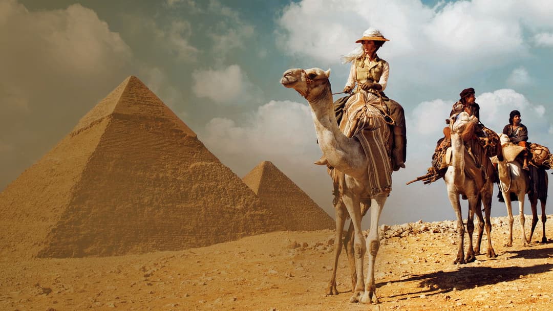 Adèle und das Geheimnis des Pharaos backdrop 5